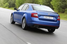 New Skoda Octavia vRS photo gallery